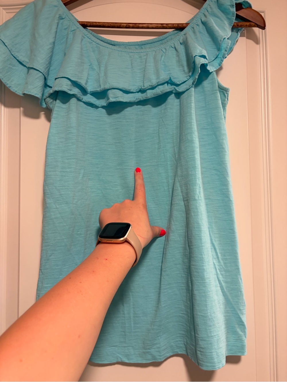 Lilly Pulitzer Ruffle Top - Picture 5 of 5